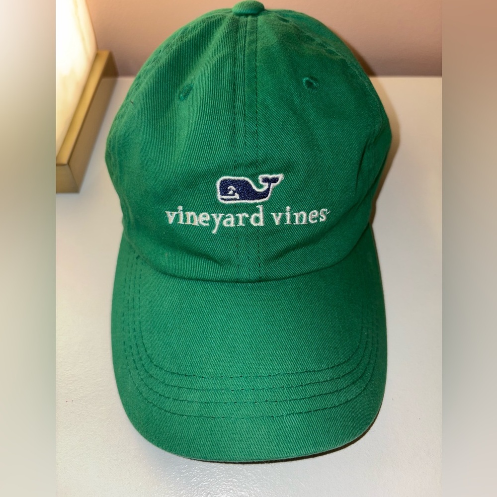 Vineyard Vines Green Cap